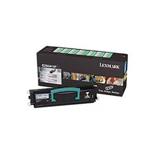 【純正品】 LEXMARK E250A11P ブラックトナー （3500マイ）