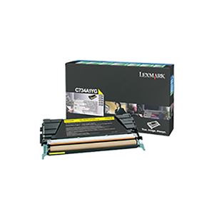 【純正品】 LEXMARK C734A1YG RPトナー イエロー6K