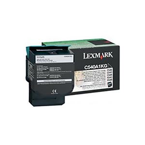 【純正品】 LEXMARK C540A1KG RPトナー ブラック 1K