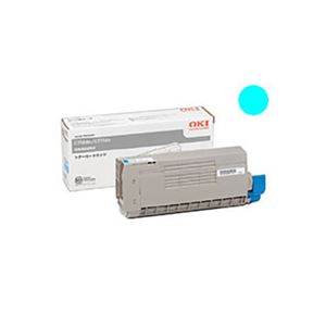 【純正品】 OKI(沖データ) TNR-C4GC1 トナーカートリッジ シアン