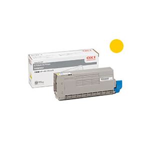【純正品】 OKI(沖データ) TNR-C4GY2 大容量 トナーカートリッジ Y