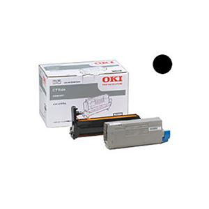 【純正品】 OKI(沖データ) ID-C4JK イメージドラム ブラック