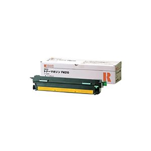 【純正品】 RICOH 636698 RIFAX トナーマガジン FM210