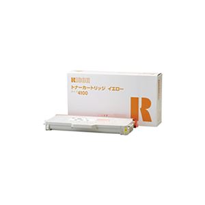 【純正品】 RICOH 307762 トナーカートリッジ Y タイプ4100