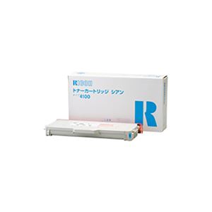 【純正品】 RICOH 307760 トナーカートリッジ C タイプ4100