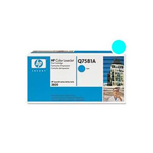 【純正品】 HP Q7581A プリントカートリッジ シアン