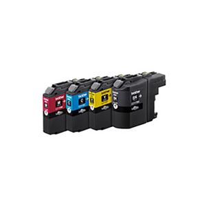 【純正品】 BROTHER LC117／115-4PK 大容量 インク 4C