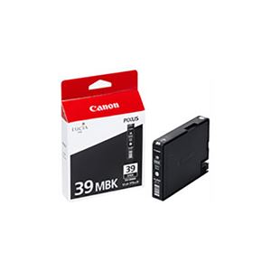 【純正品】 Canon(キャノン) 4856B001 PGI-39MBK マットブラック