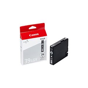 【純正品】 Canon(キャノン) 4860B001 PGI-39LGY ライトグレー