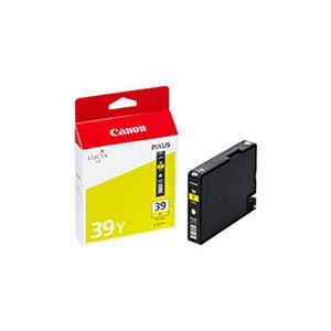 【純正品】 Canon(キャノン) 4863B001 PGI-39Y イエロー