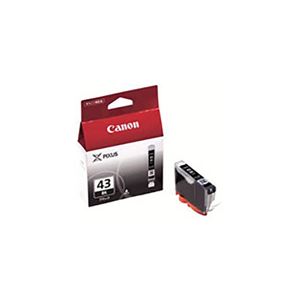 【純正品】 Canon(キャノン) 6376B001 BCI-43BK ブラック