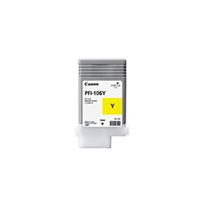 【純正品】 Canon(キャノン) 6624B001 PFI-106Y イエロー