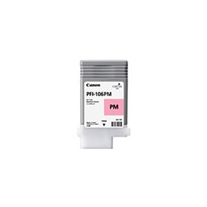 【純正品】 Canon(キャノン) 6626B001 PFI-106PM フォトマゼンタ