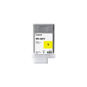 【純正品】 Canon(キャノン) 6708B001 PFI-107Y イエロー