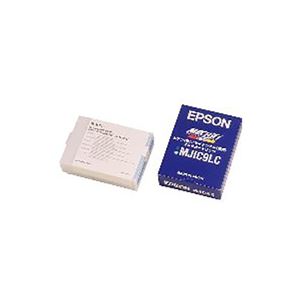 【純正品】 EPSON(エプソン) MJIC9LC インクC シアン／ライトシアン