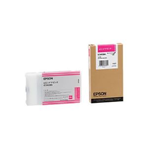 【純正品】 EPSON(エプソン) ICVM38A インクカートリッジ ビビッドM