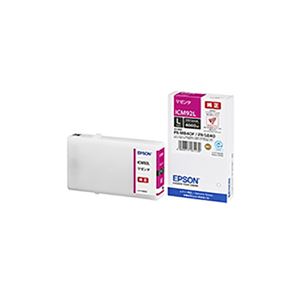 【純正品】 EPSON(エプソン) ICM92L マゼンタインクカートリッジL