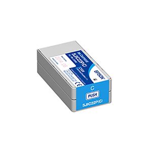 【純正品】 EPSON(エプソン) SJIC22PC インクカートリッジ シアン