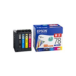 【純正品】 EPSON(エプソン) IC4CL78 インクパック 4色 パック