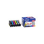 【純正品】 EPSON(エプソン) IC6CL80L 増量 6 色 パック