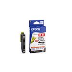 【純正品】 EPSON(エプソン) ICBK80L ブラック 増量 タイプ