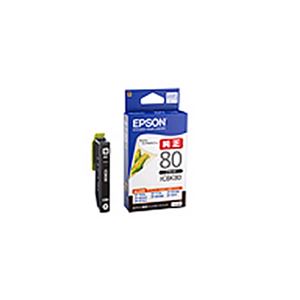【純正品】 EPSON(エプソン) ICBK80 ブラック