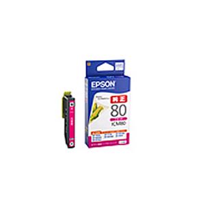 【純正品】 EPSON(エプソン) ICM80 マゼンタ