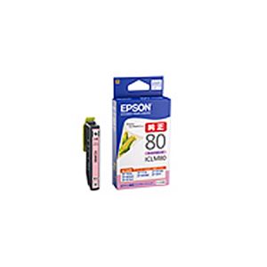 【純正品】 EPSON(エプソン) ICLM80 ライトマゼンタ