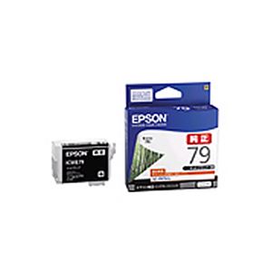 【純正品】 EPSON(エプソン) ICMB79 インクカートリッジ マットブラック