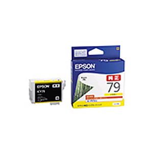 【純正品】 EPSON(エプソン) ICY79 インクカートリッジ イエロー