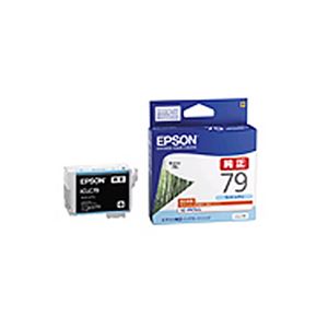 【純正品】 EPSON(エプソン) ICLC79 インクカートリッジ ライトシアン