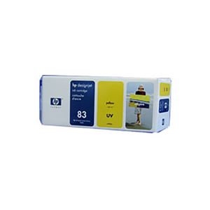【純正品】 HP C4943A インクカートリッジUV 83 イエロー