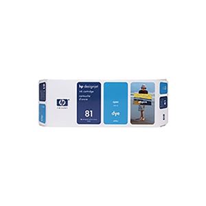 【純正品】 HP C4931A インクカートリッジ 81 シアン