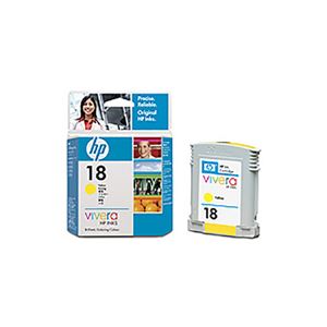 【純正品】 HP C4939A HP 18 インクカートリッジ イエロー
