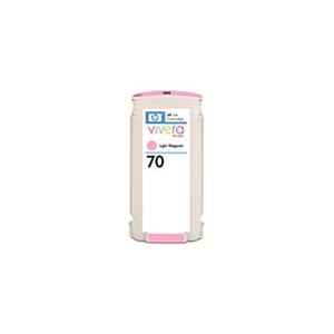 【純正品】 HP C9455A HP70 インクカートリッジ ライトマゼンタ