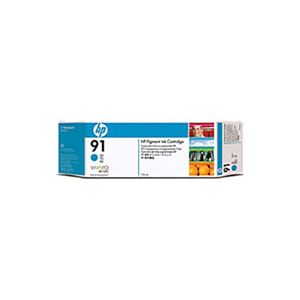 【純正品】 HP C9467A HP91インクカートリッジ シアン