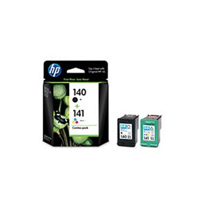 【純正品】 HP CN711AA HP140／141 黒・ カラーパック