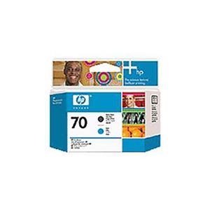 【純正品】 HP C9404A HP70プリントヘッド マットBK／シアン