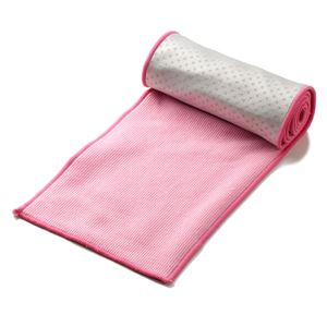 超冷感タオル cool'n〔クールン〕　単品 ひんやりタオル ひんやりスカーフ 無地ピンク 