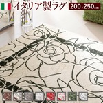 イタリア製ゴブラン織ラグ Camelia〔カメリア〕200×250cm ラグ ラグカーペット 長方形 3 