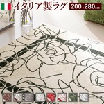 イタリア製ゴブラン織ラグ Camelia〔カメリア〕200×280cm ラグ ラグカーペット 長方形 5 