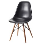 イームズシェルチェアDSW イームズ シェルチェア eames ブラック 