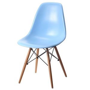 イームズシェルチェアDSW イームズ シェルチェア eames ライトブルー 