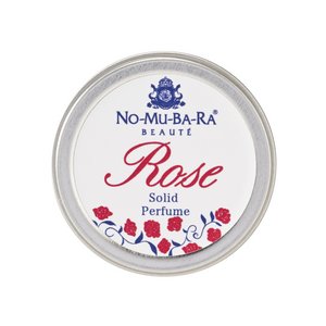 NO-MU-BA-RAボーテ　ローズソリッドパフューム（練香水・リップクリーム）
