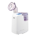 A&D（エーアンドデイ）口鼻両用 超音波温熱吸入器 ホットシャワー5 UN-135-B (ブルー)