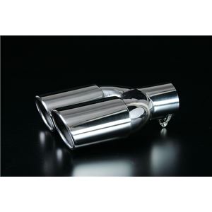 2本出しマフラーカッター RX-7 RX-8 アクセラ アテンザ KMC-AX381-12