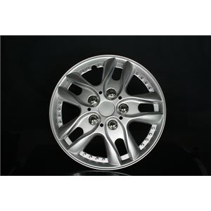 13インチホイールカバーT30 4枚 シルバー 汎用品