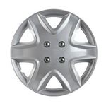13インチホイールカバーT11 4枚 シルバー 汎用品