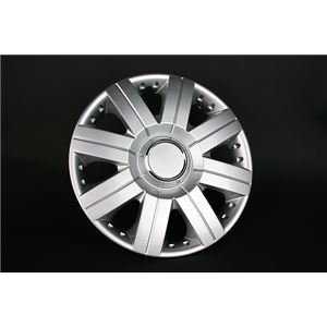 13インチホイールカバー T32 4枚 シルバー 汎用品