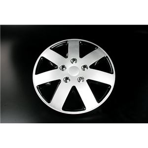 15インチホイールカバーT04 4枚 アコード アスコット キャパ